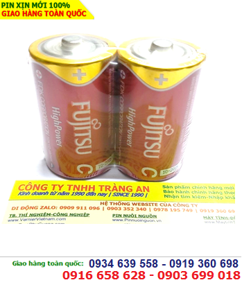 Fujitsu LR14(2S) FH; Pin trung C 1.5v Alkaline Fujitsu LR14(2S) FH _Japan